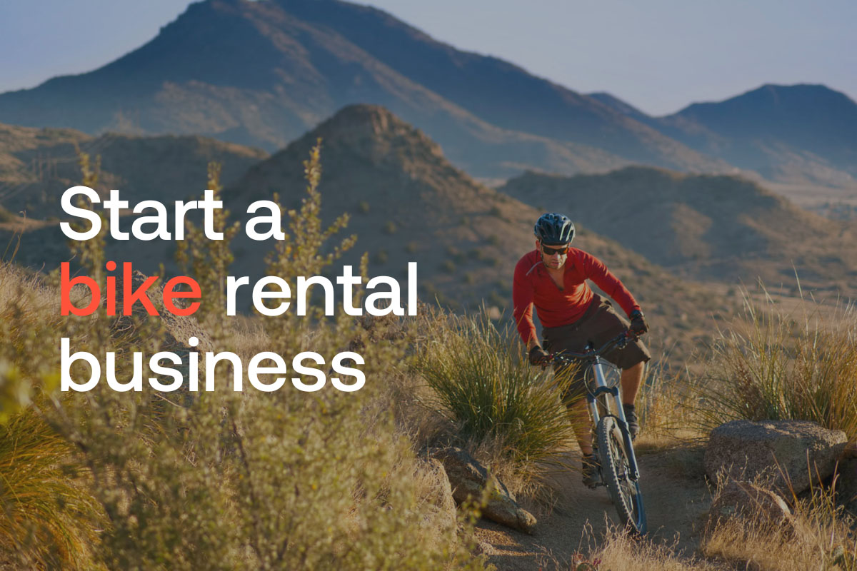 Complete guide on how to start a bike rental business